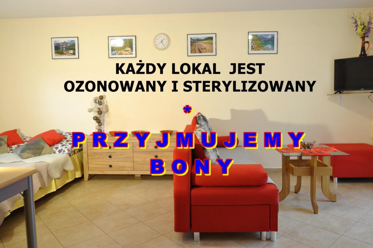 Apartamenty Sobiczkowa Wyspa Kościelisko Esterno foto