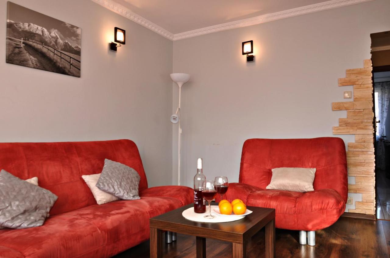 Apartamenty Sobiczkowa Wyspa Kościelisko Esterno foto