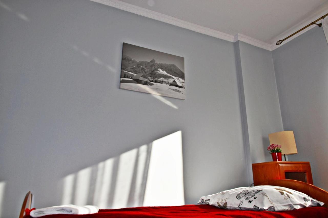 Apartamenty Sobiczkowa Wyspa Kościelisko Esterno foto