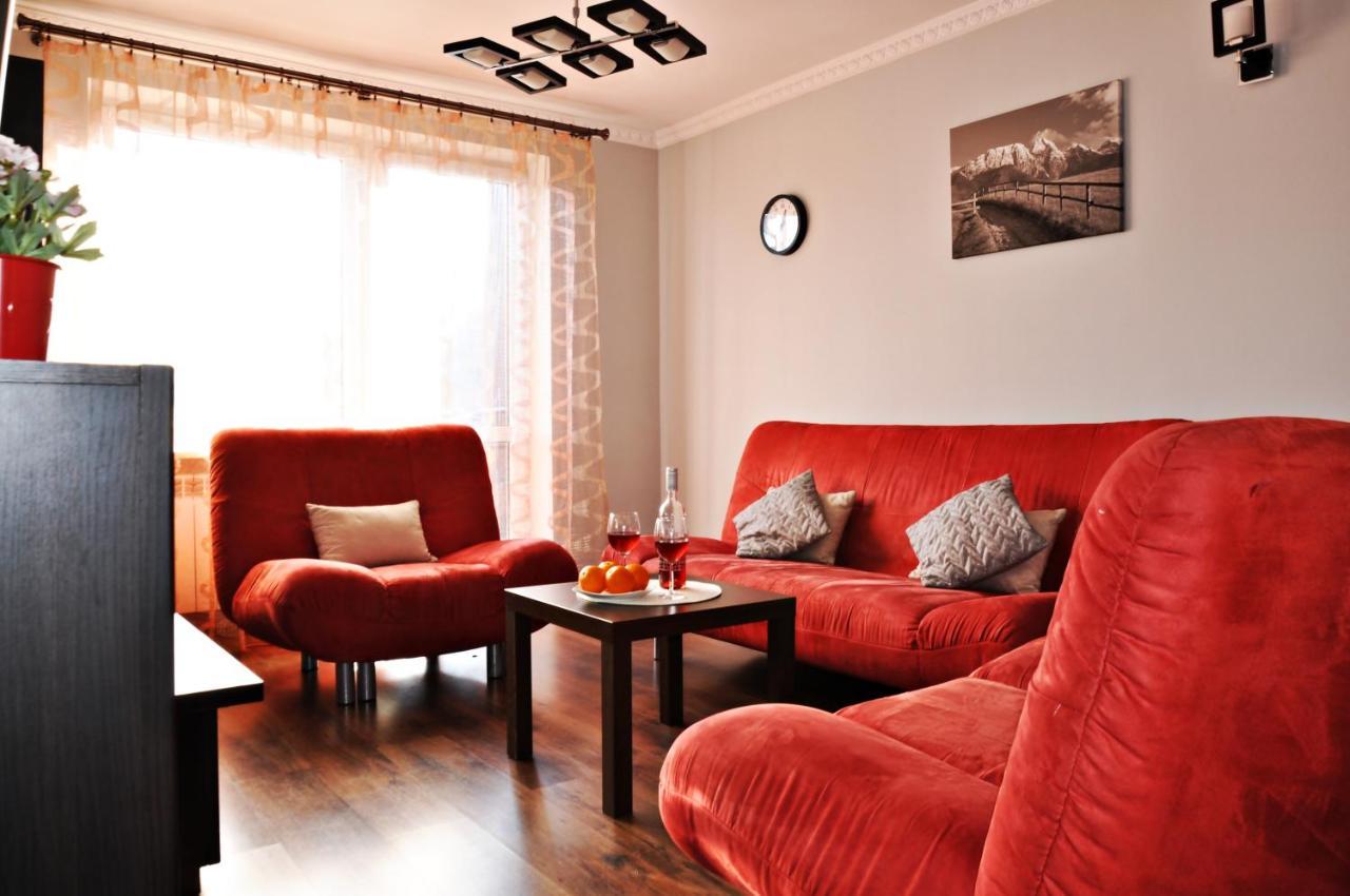 Apartamenty Sobiczkowa Wyspa Kościelisko Esterno foto
