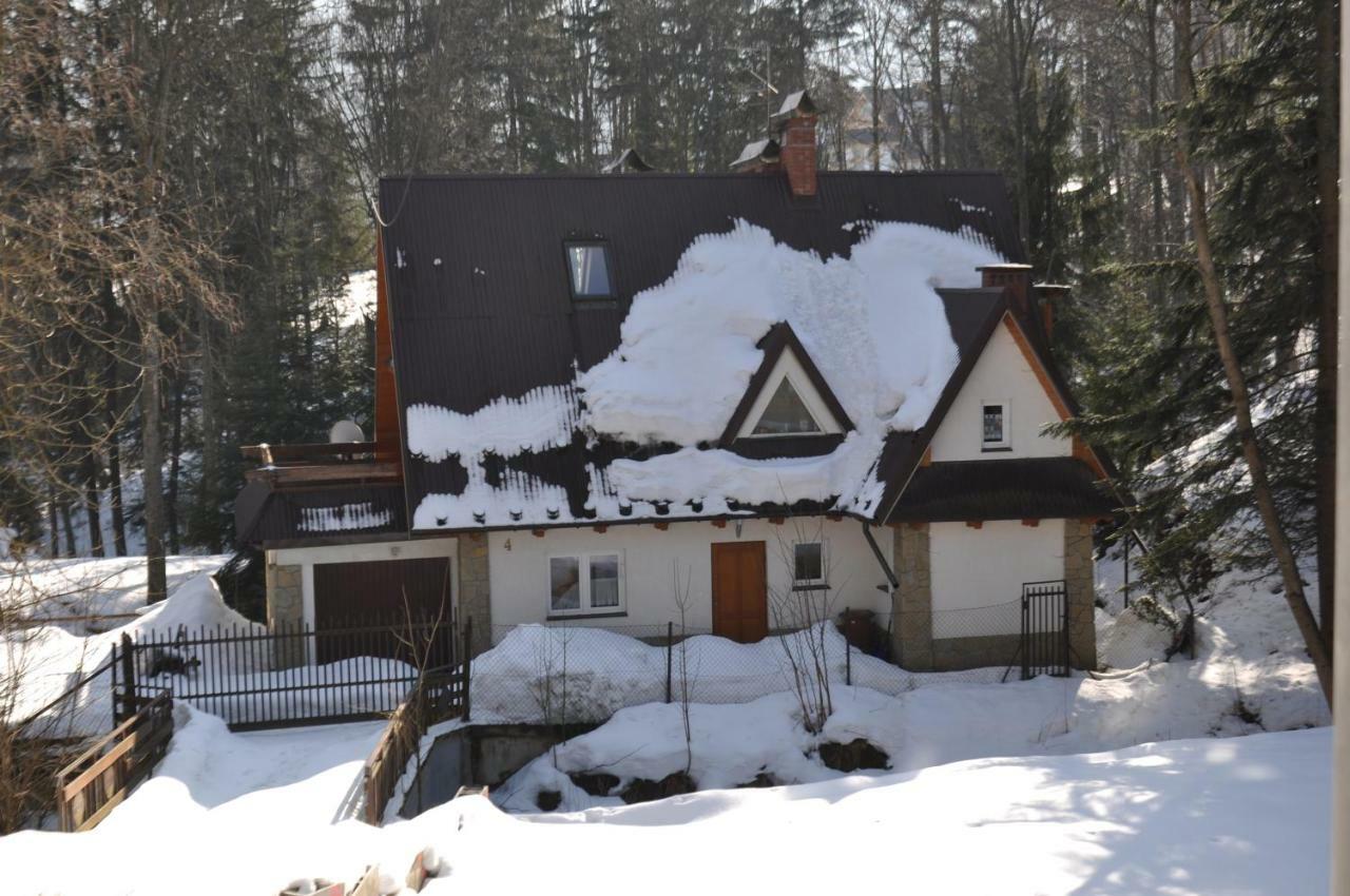 Apartamenty Sobiczkowa Wyspa Kościelisko Esterno foto