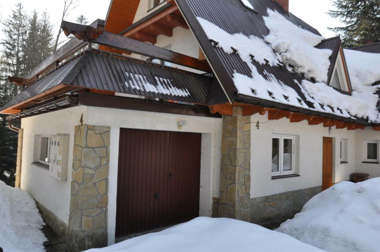 Apartamenty Sobiczkowa Wyspa Kościelisko Esterno foto
