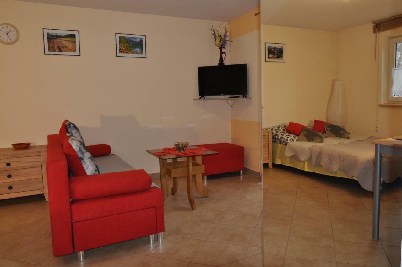 Apartamenty Sobiczkowa Wyspa Kościelisko Esterno foto