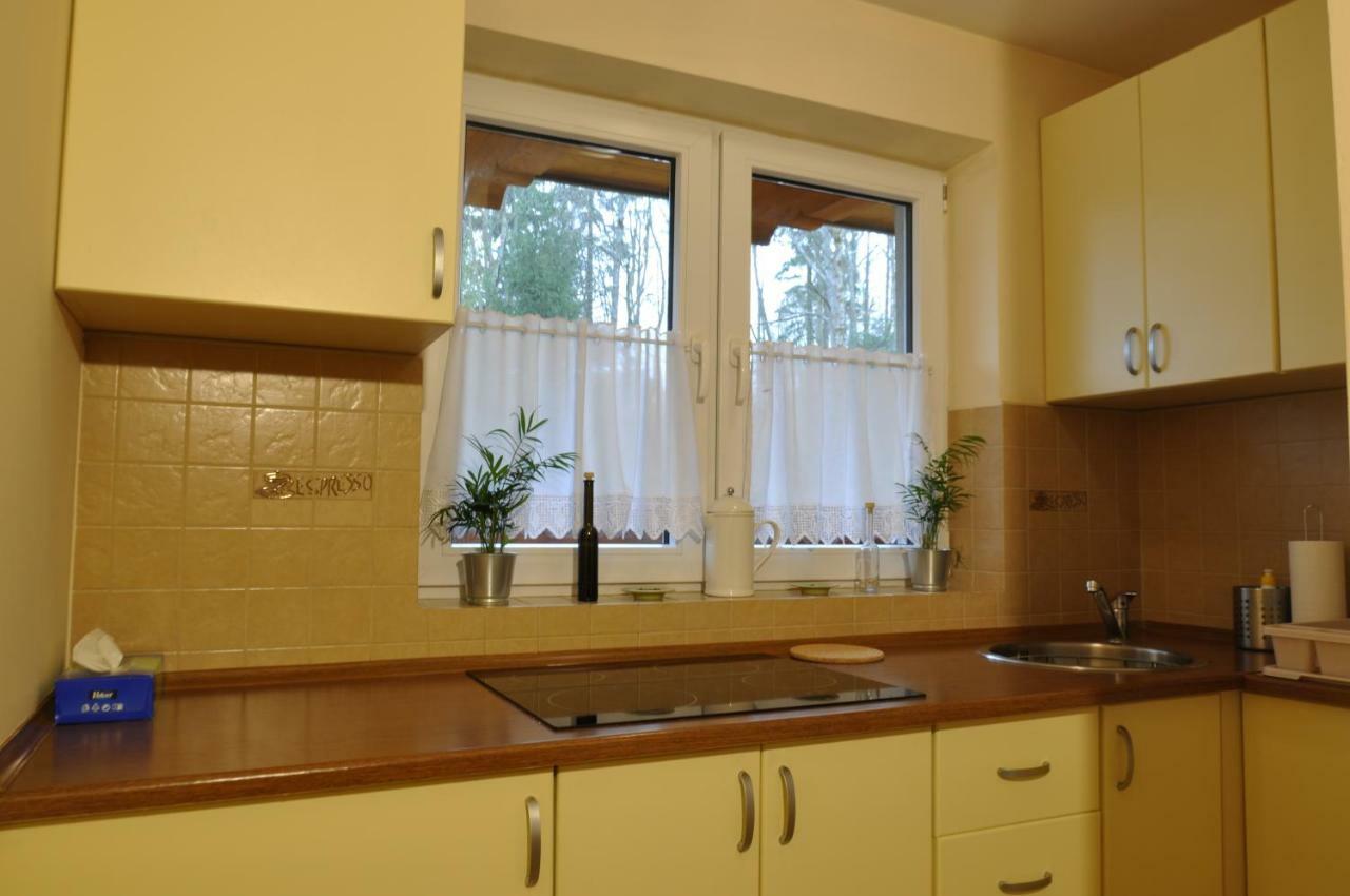 Apartamenty Sobiczkowa Wyspa Kościelisko Esterno foto