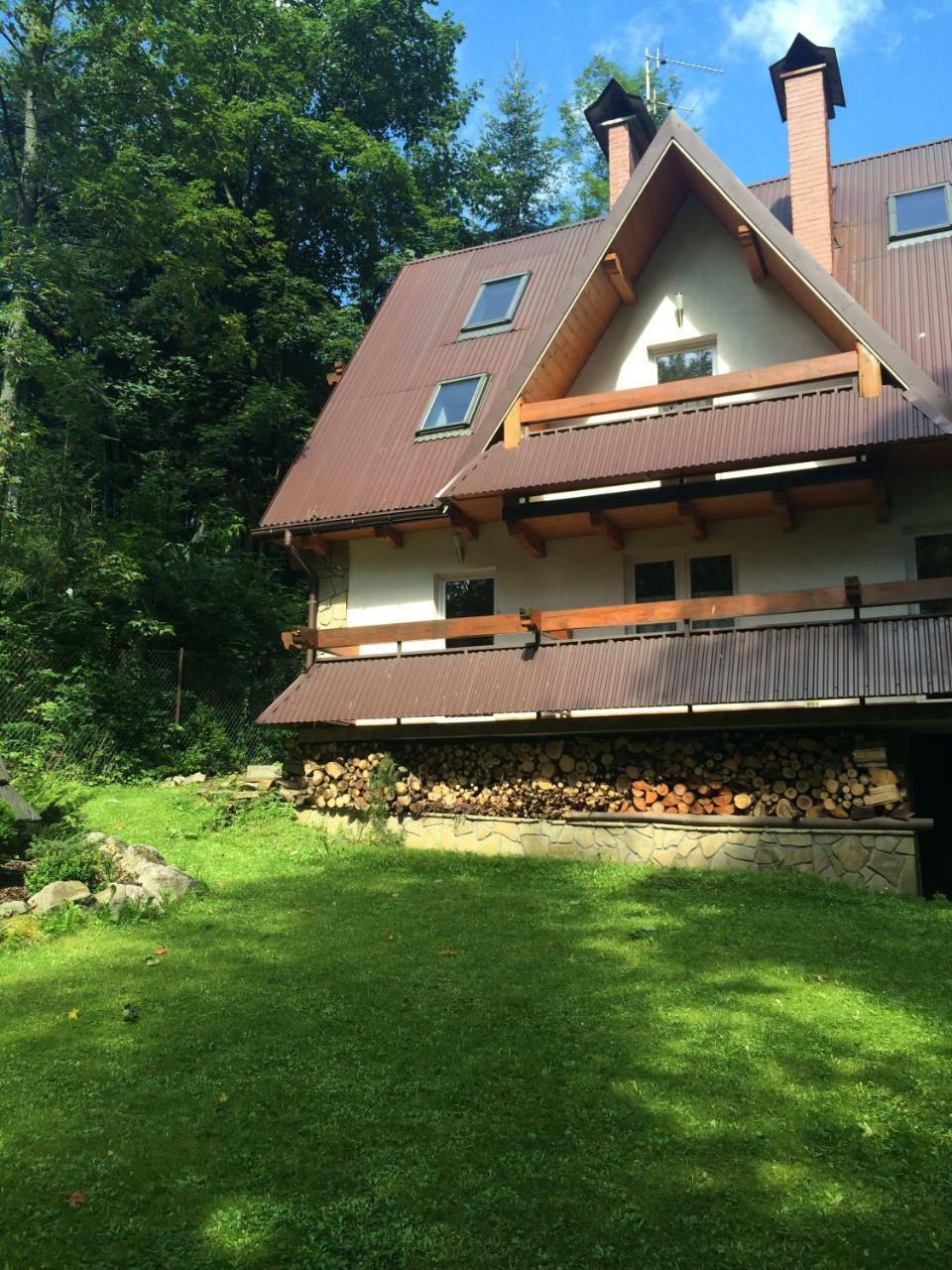 Apartamenty Sobiczkowa Wyspa Kościelisko Esterno foto
