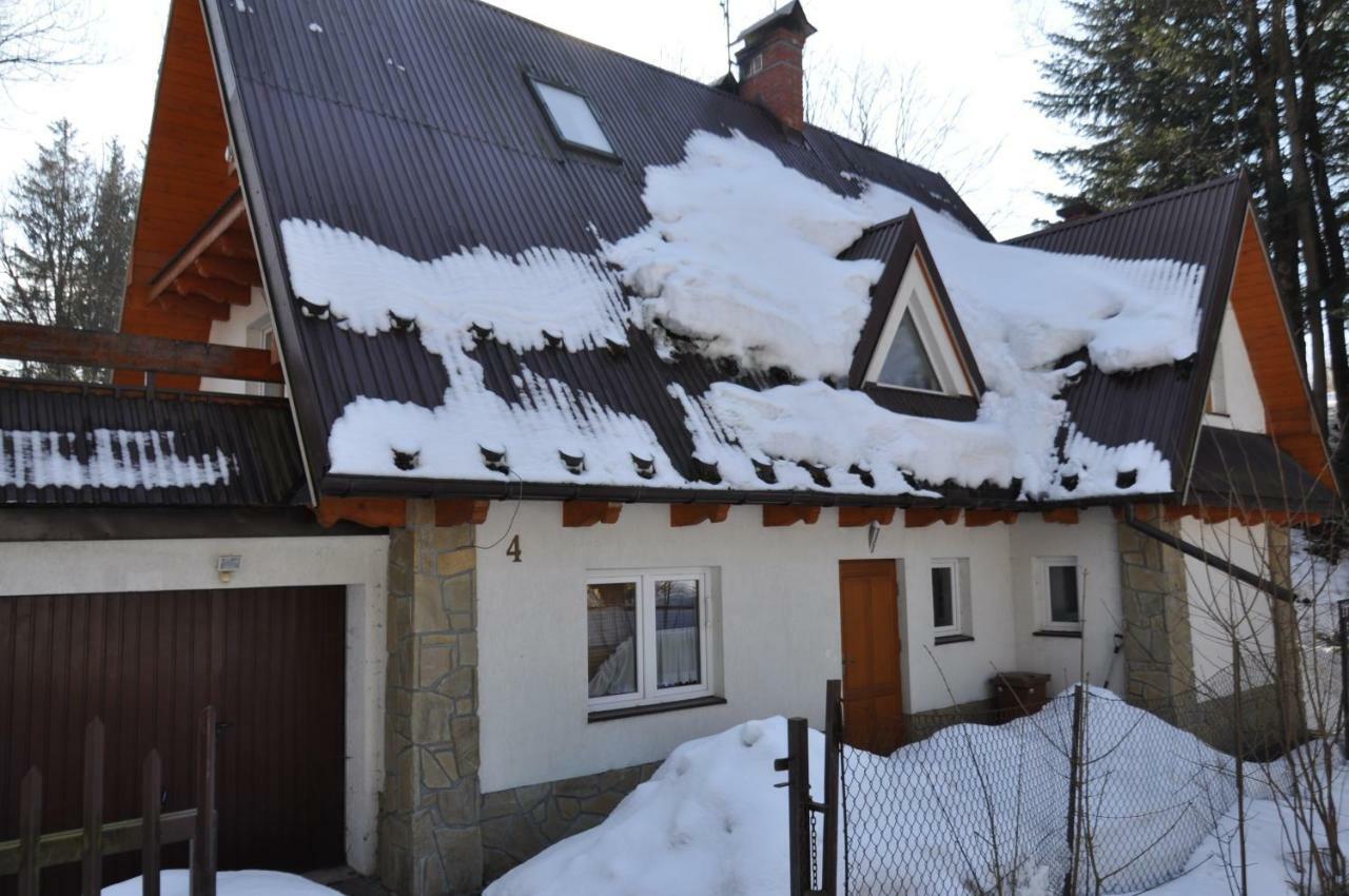 Apartamenty Sobiczkowa Wyspa Kościelisko Esterno foto