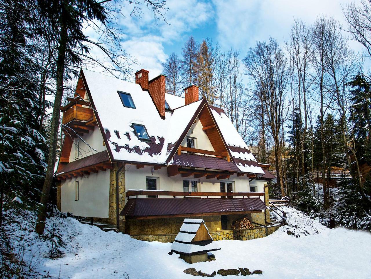 Apartamenty Sobiczkowa Wyspa Kościelisko Esterno foto