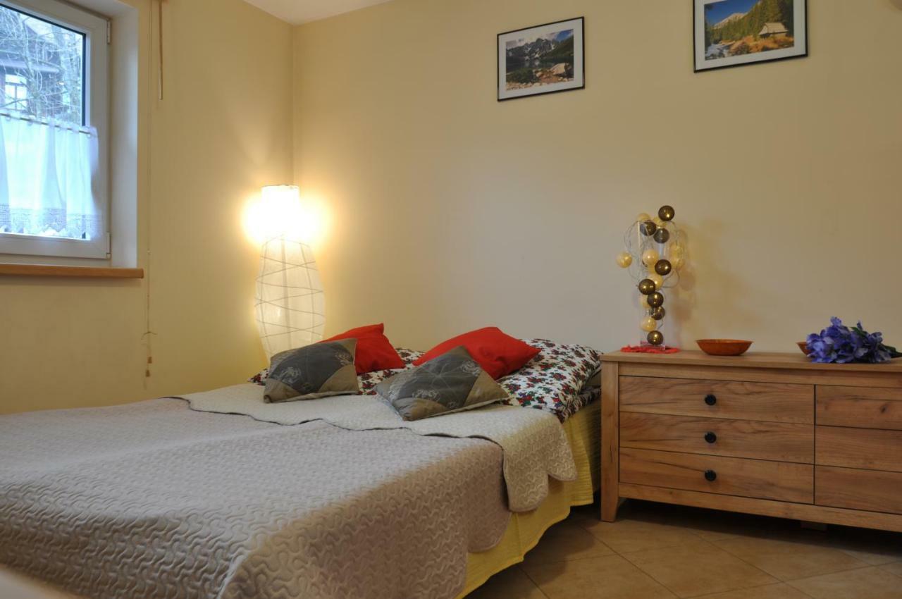 Apartamenty Sobiczkowa Wyspa Kościelisko Esterno foto