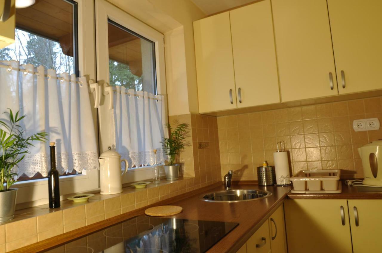 Apartamenty Sobiczkowa Wyspa Kościelisko Esterno foto