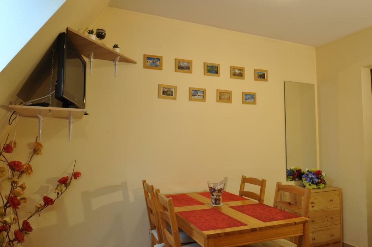 Apartamenty Sobiczkowa Wyspa Kościelisko Esterno foto