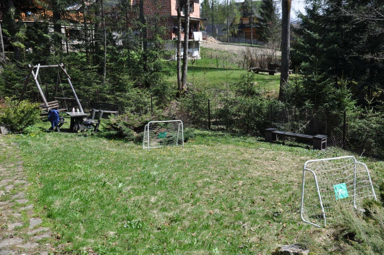 Apartamenty Sobiczkowa Wyspa Kościelisko Esterno foto