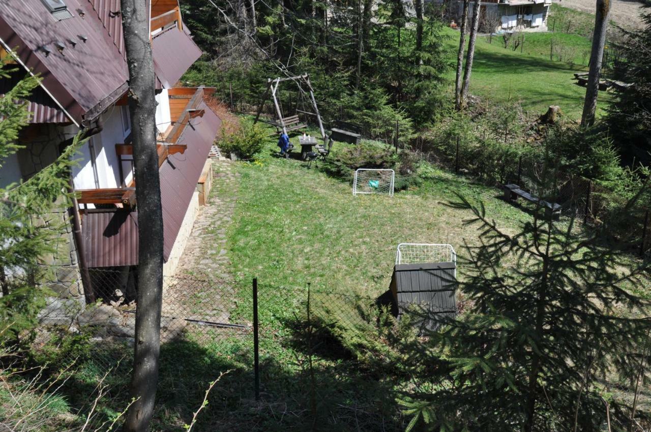 Apartamenty Sobiczkowa Wyspa Kościelisko Esterno foto